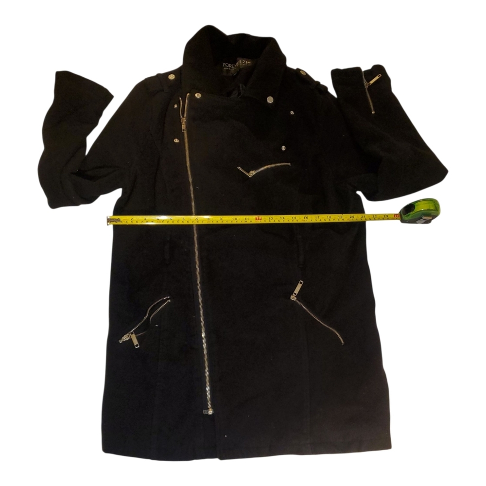 Forever 21 Black Plus Size Jacket - image 7